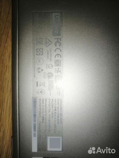 Lenovo miix 320 10ICR