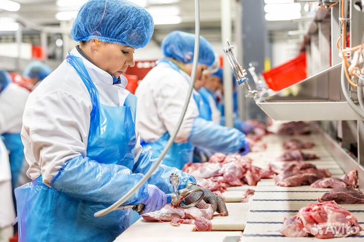 Разнорабочий вахтой (трёхразовое питание)