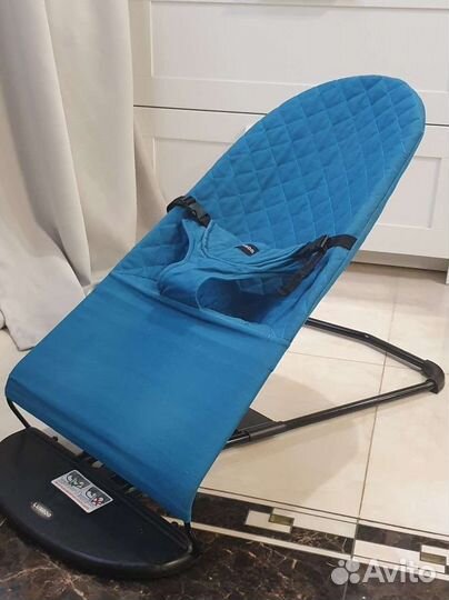Шезлонг детский