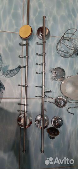 Набор держателей без сверления