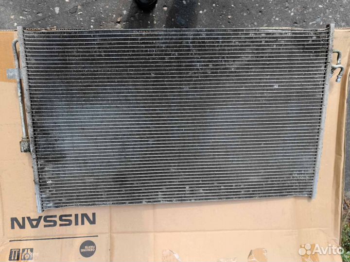 Радиатор кондиционера Nissan teanaJ32(92100-JA00A)