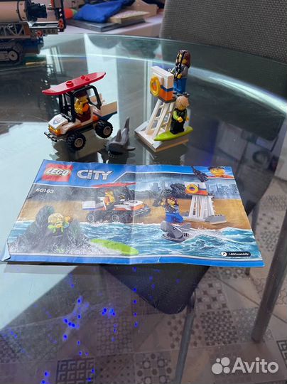 Конструктор Lego City 60163 «Береговая охрана»