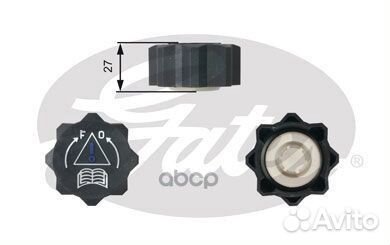 Крышка расширительного бачка системы охлаждения
