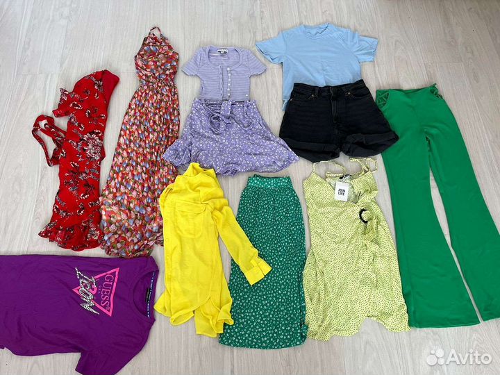 Много вещей zara xs s