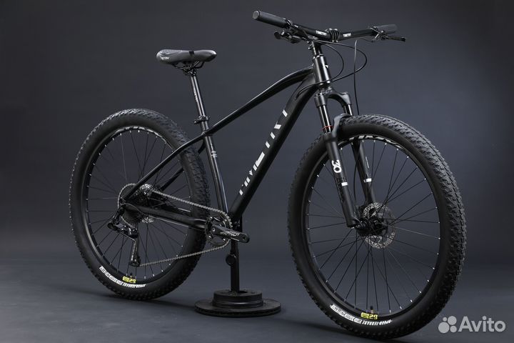 Велосипед горный новый полуфэт алюм гидра пром
