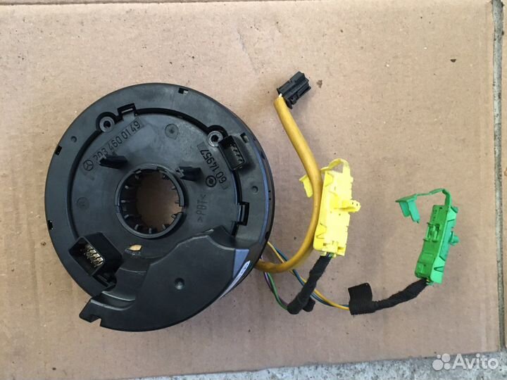 Шлейф руля Mercedes W203 (3051)