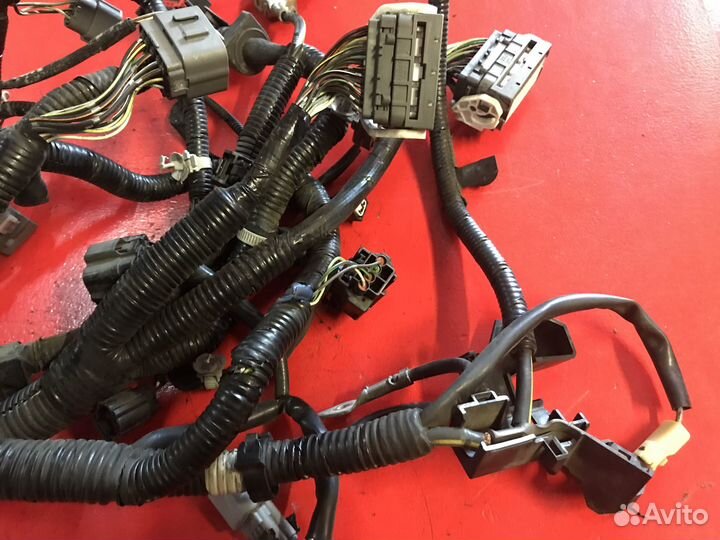 Проводка двигателя Mazda 3 bk 2.0 LF