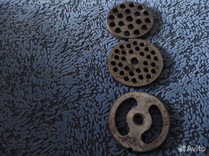 Нож для мясорубки б/у