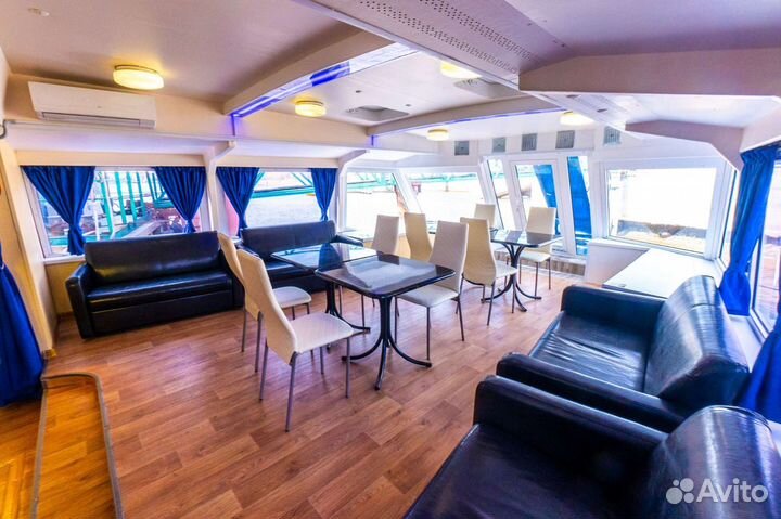 Дискотека 80-90х на теплоходе