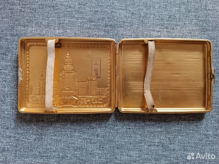 Портсигар МГУ СССР