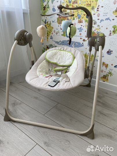 Детские электрокачели