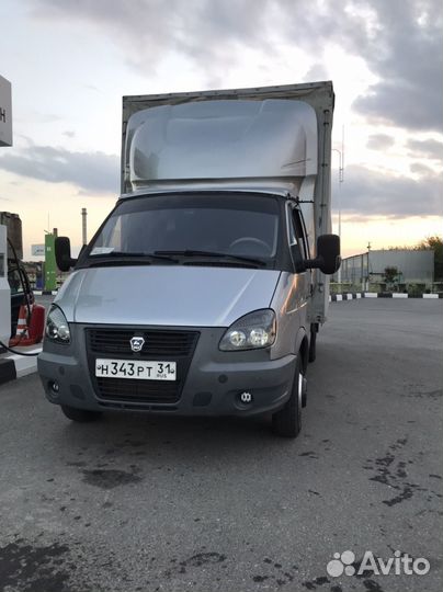 ГАЗ ГАЗель 3302 2.9 МТ, 2012, 270 000 км