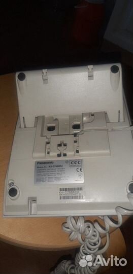 Телефон стационарный Panasonic KX-T7665RU