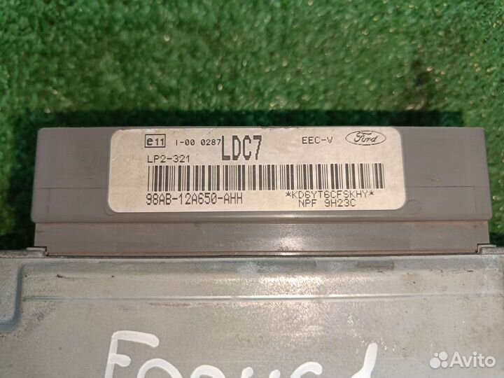 Эбу Ford focus 1