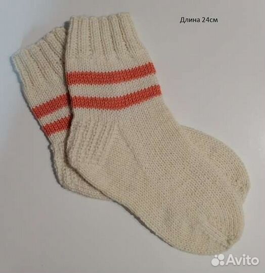 Носки ручной работы