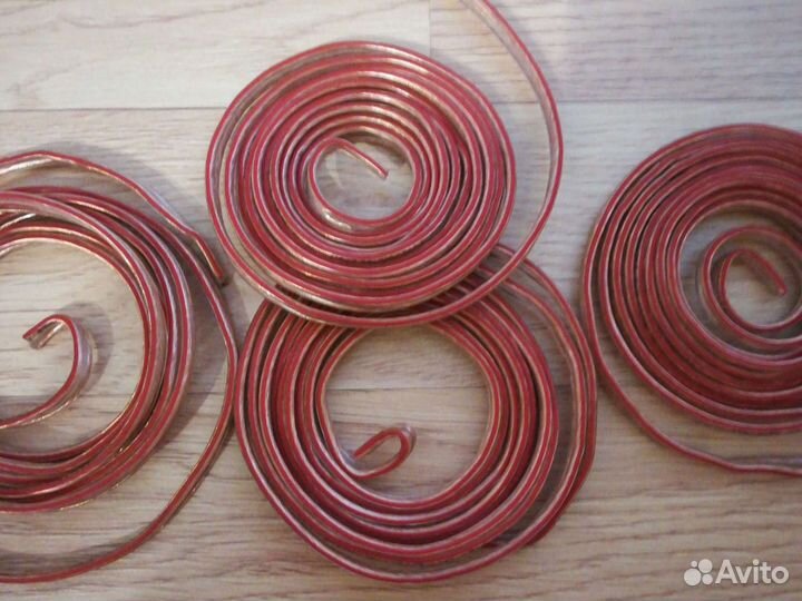 Кабель для акустики hama made in germany