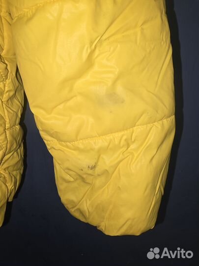 Куртка зимняя 140см