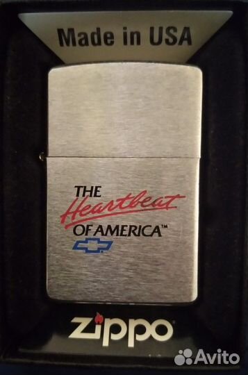 Зажигалка Zippo Chevrolet (Jan 97)