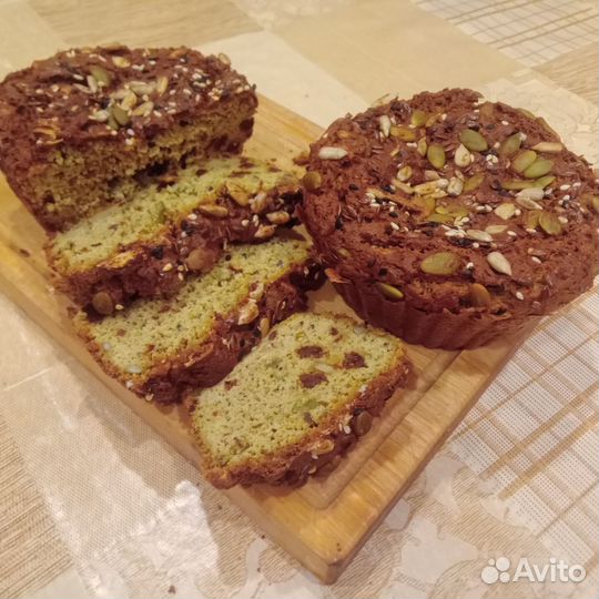 Кето выпечка постная