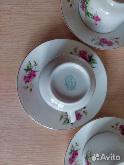 Сервиз чайный сервиз кофейный 12 предметов