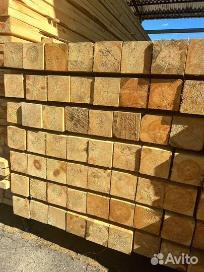 Брус с доставкой