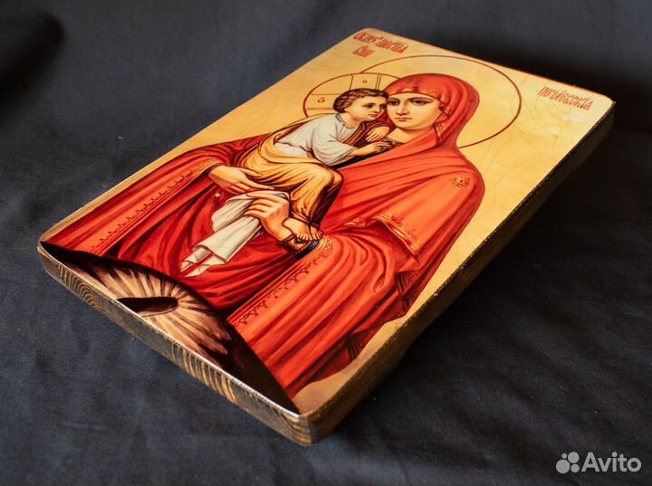 Икона деревянная 