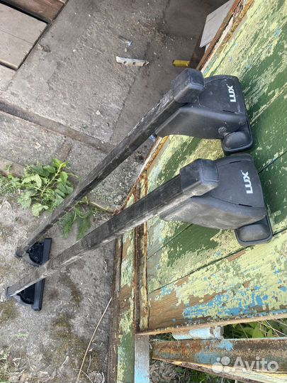 Рейлинги на крышу Ford Focus 2