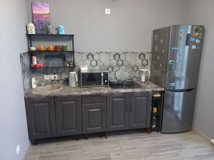 1-к. квартира, 44 м², 7/18 эт.