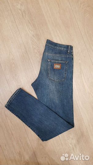Джинсы dolce gabbana р.46