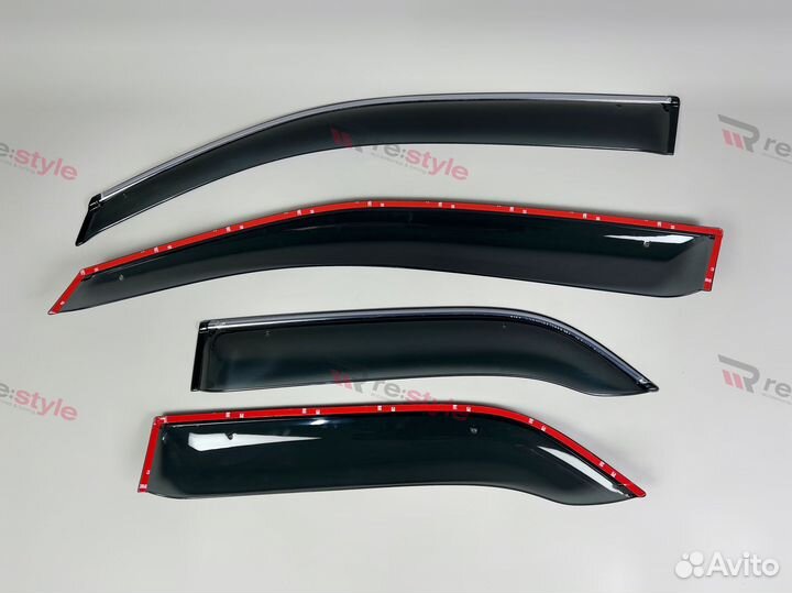 Ветровики Lexus RX300 / Toyota Harrier 10 97-02г