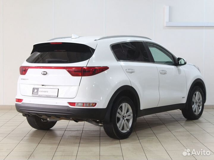 Kia Sportage 2.0 МТ, 2017, 74 505 км