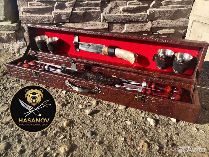 Подарок мужчине набор для пикника