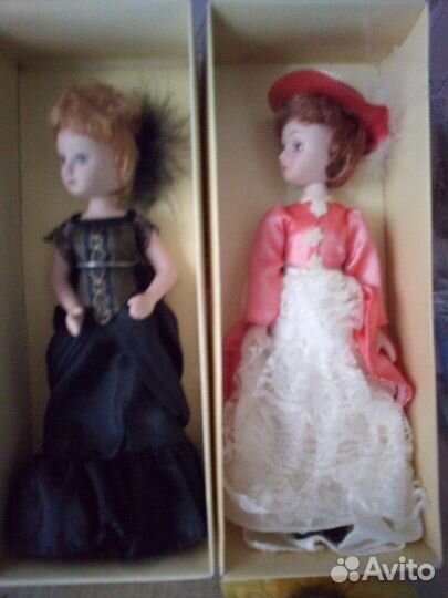 Кукла коллекционная Дамы Эпохи