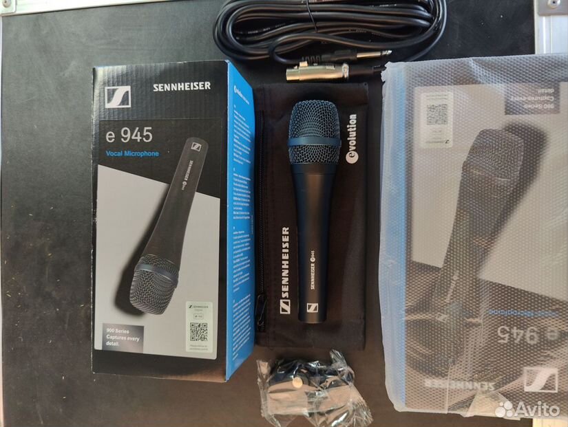 Микрофон Sennheiser e945