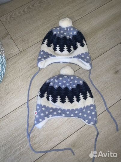 Шапка варежки зимняя Reima