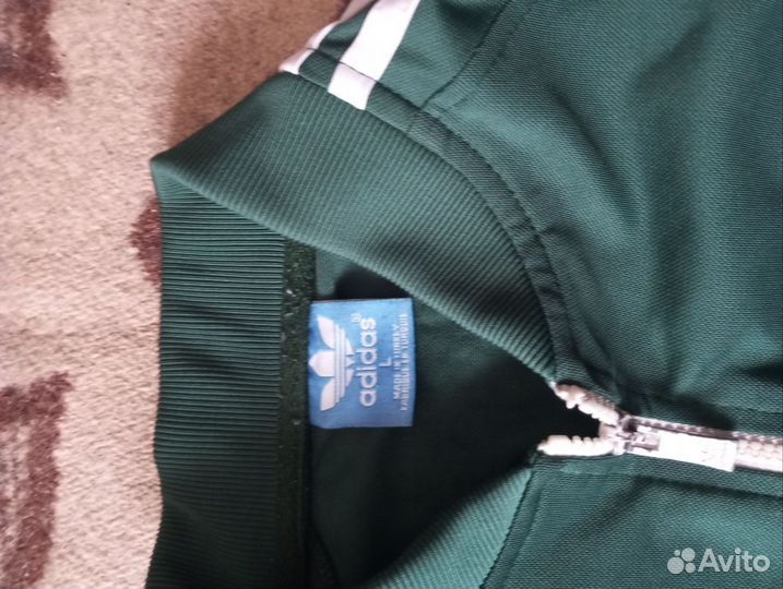 Винтажная олимпийка adidas