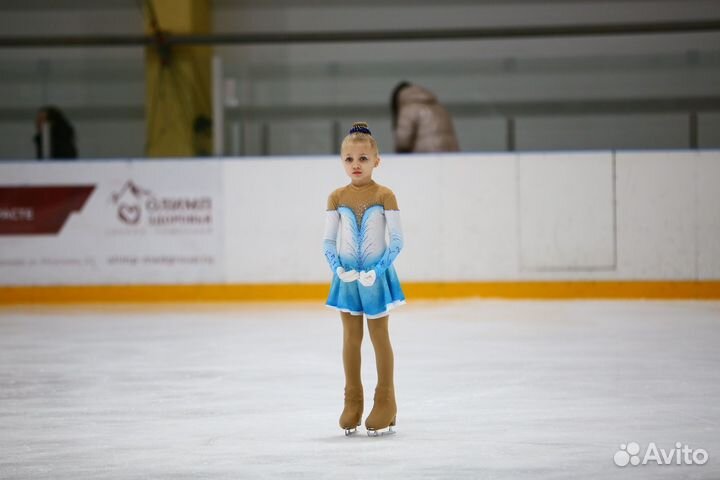 Платье для выступлений фигурное катание 116 122