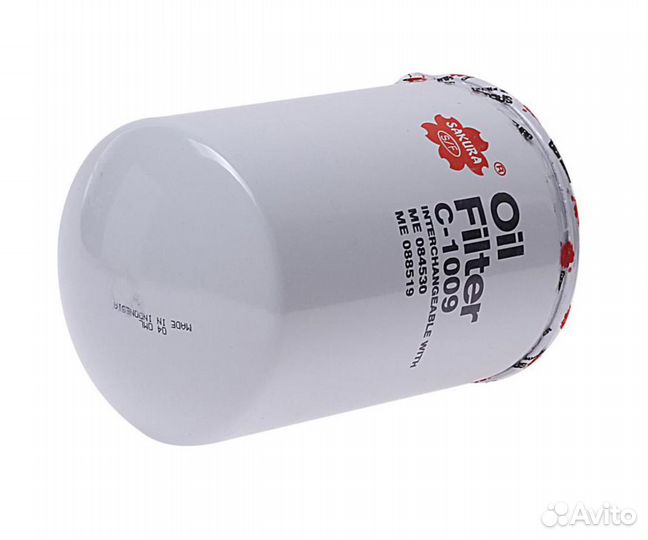 Фильтр масляный kato kobelco sakura