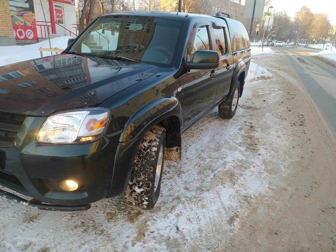 Mazda BT-50: фото из отзыва