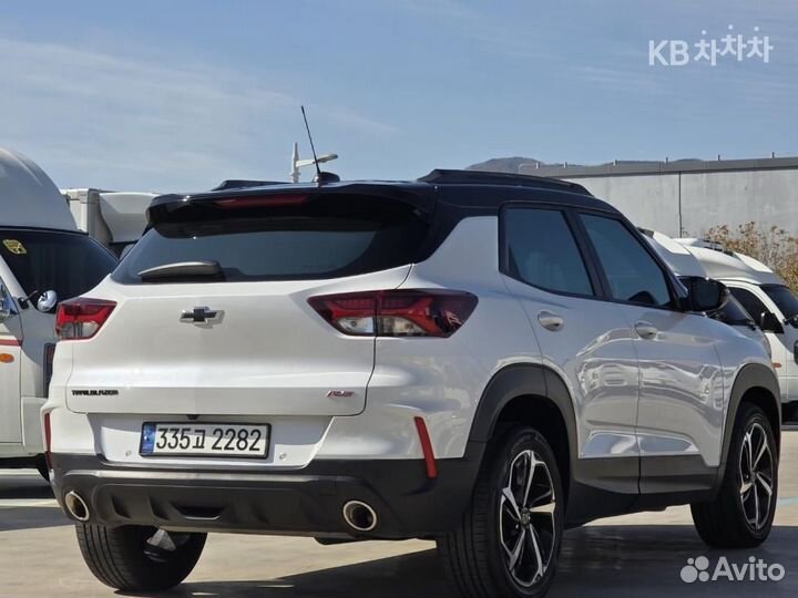 Chevrolet TrailBlazer 1.3 CVT, 2021, 29 599 км