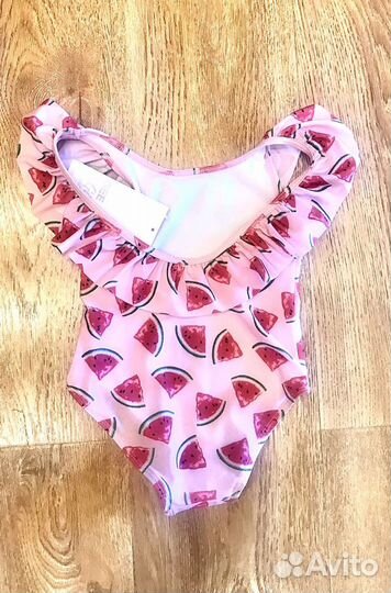 Новый купальник для девочки 110-116(4-6л)