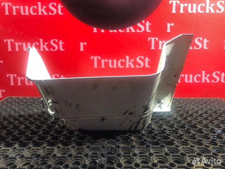 Корпус подножки правый Daf XF106