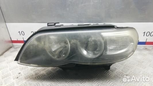 Фара левая BMW X5 E53 (5KR11MR01)