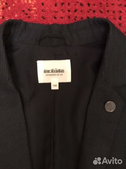 Пиджак на мальчика