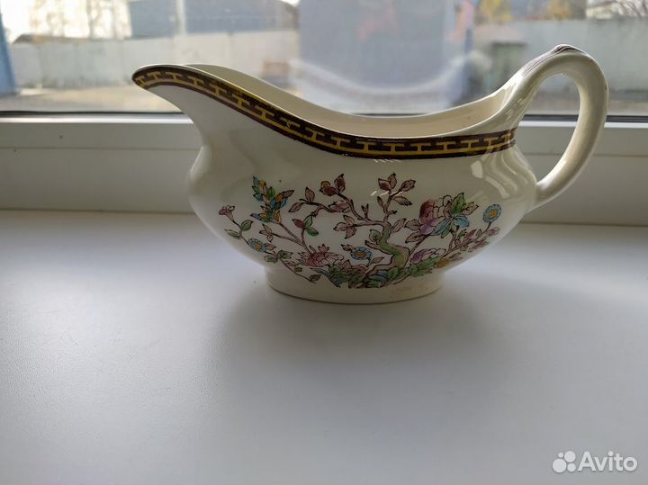 Соусник винтаж Англия