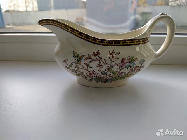 Соусник винтаж Англия