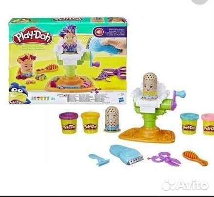 Развивающие настольные игры, play doh