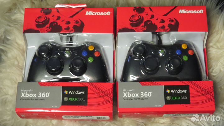 Джойстики для xbox 360