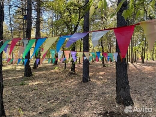 Флажковые растяжки