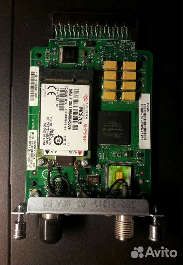 Модули маршрутизаторов Cisco